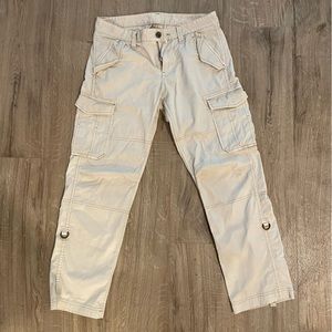 Uniqlo utility cargo pants 0